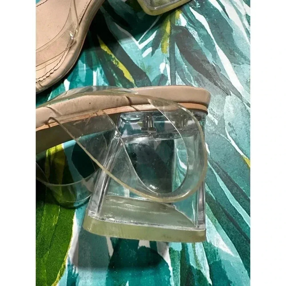 Public Desire Women’s size 6 Clear strap Heels - Picture 5 of 8